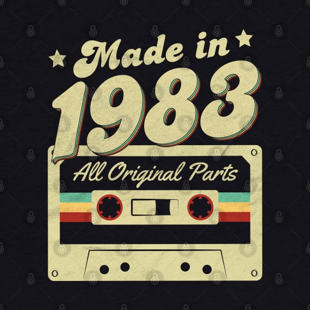 Made in 1983 by Cooldruck